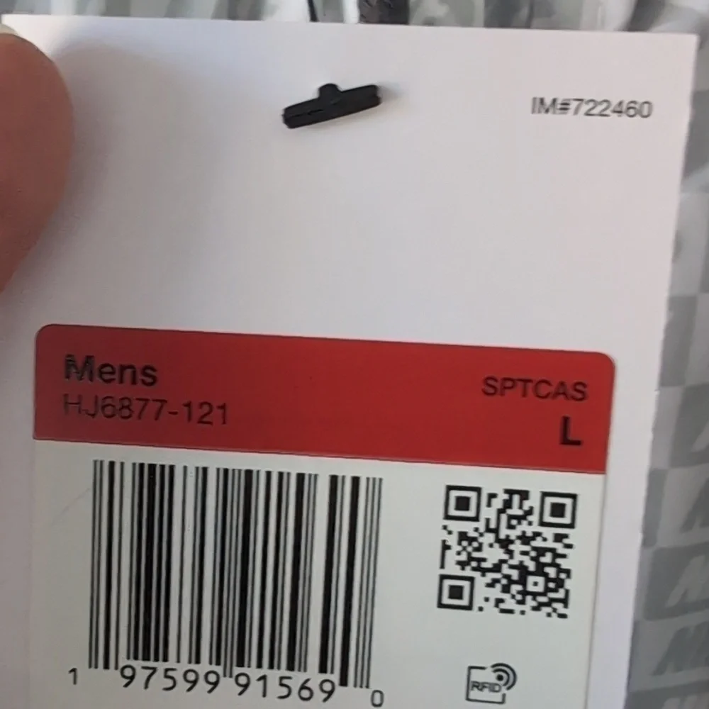 Nike men monogram